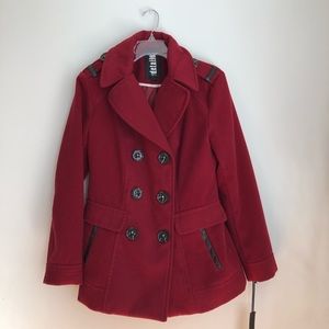Details INTL double breasted coat-NWT